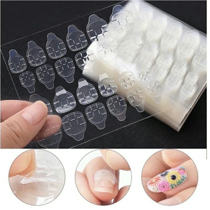 Keo silicon dán móng giả 12 miếng