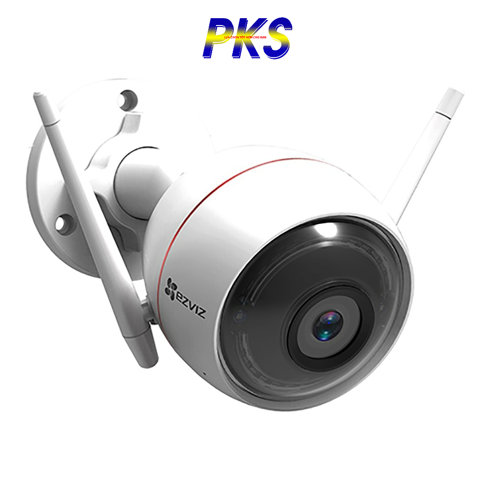 CAMERA WIFI NGOÀI TRỜI 1 MEGAPIXEL – TÍCH HỢP CÒI – ĐÈN CHỚP C3W 720P