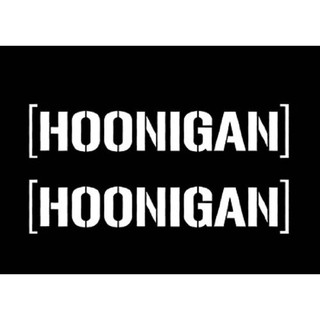 Miếng Dán Trang Trí Hình jdm hoonigan Độc Đáo