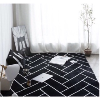 Thảm lông nhung vintage
