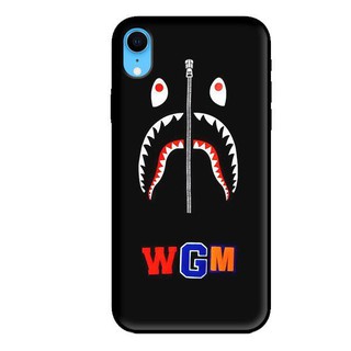 Ốp Lưng Iphone XR - Bape Black