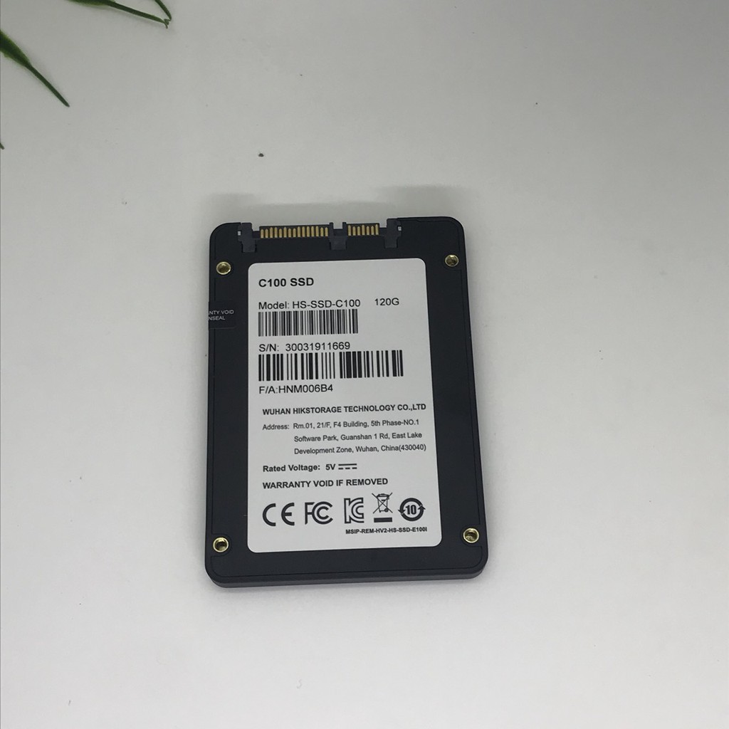 Ổ SSD 120G Hikvision, ổ ssd chính hãng được bảo hành 3 năm, với tốc độ cao