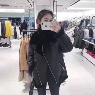 Áo da zara