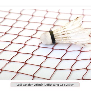 Lưới cầu lông đôi chuẩn thi đấu LC40