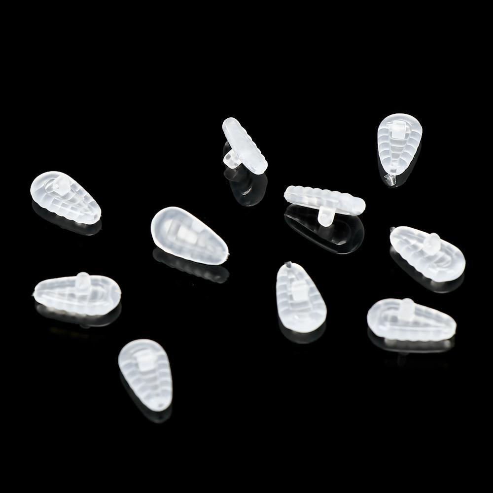 Miếng Đệm Mũi Silicone Chống Trượt Thông Dụng Cho Sửa Chữa Mắt Kính
