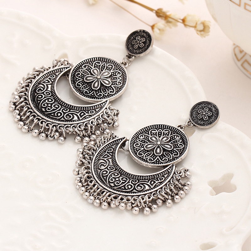 Retro Style Tassels Earrings For Women