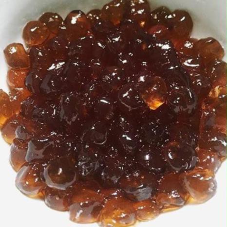 Trân Châu 3Q Diamond Hạt Ngọc Trai Vị Caramel Đường Đen - Túi 2kg Dai Giòn Ăn Liền