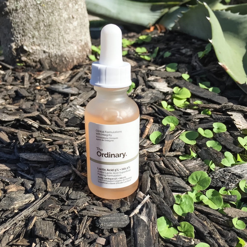 Tinh chất làm sáng da The Ordinary Lactic Acid 5% + HA - 30ml