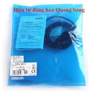 CẢM BIẾN QUANG OMRON E3FA-DN11