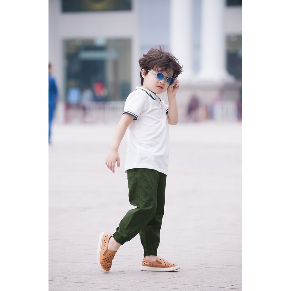 Quần Jogger Kaki Baloo Cho Bé Trai