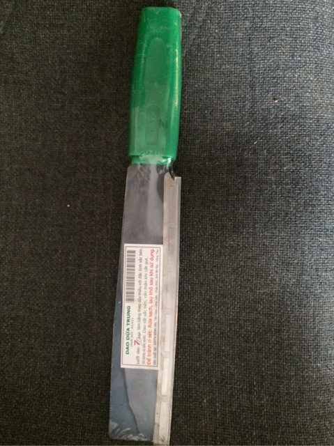 Dao thái chuôi xanh 7 thép