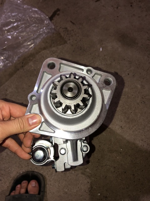 Sản phẩm gia đình làm: đề A7 ( củ khởi động xe hổ vồ a7 ) 11 răng đề