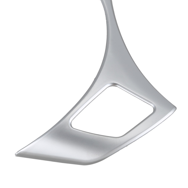 Trang trí vô lăng ô tô Bìa trang trí khung trang trí cho Bmw E90 3 Dòng 2005-2012 Phụ kiện ô tô