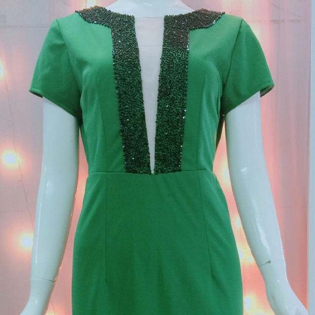 Đầm trung niên nữ thiết kế cao cấp