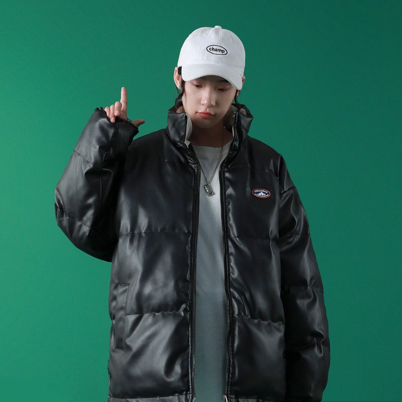 Áo khoác phao Unisex 2 mặt cực ấm