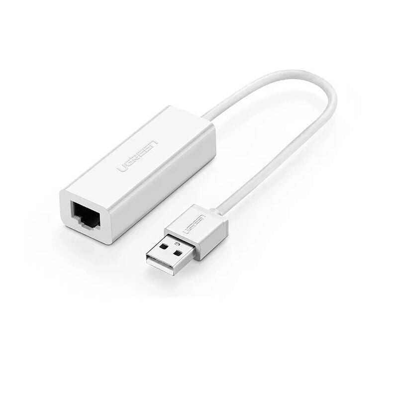 Cáp chuyển đổi USB 2.0 Sang cổng Lan Ugreen 30295