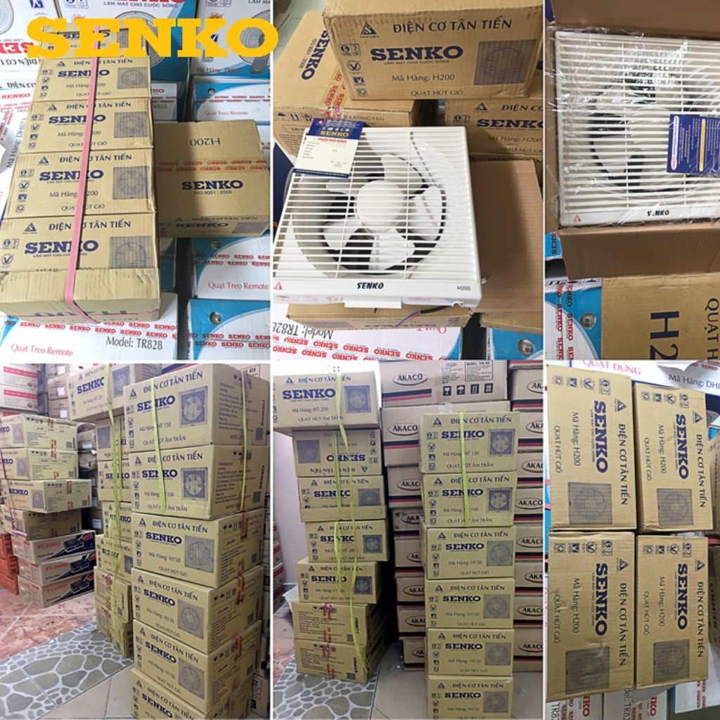 Quạt hút mùi gắn tường Senko H250 (40W) - quạt thông gió 2 chiều nhà bếp , vệ sinh mini công nghiệp , hút mùi tico | BigBuy360 - bigbuy360.vn