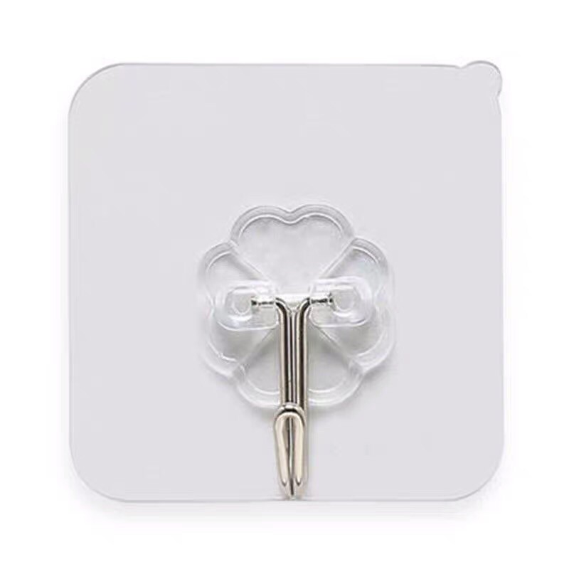 Móc Dán Tường Trong Suốt Siêu Dính Siêu Chịu Lực 6*6cm - MD01