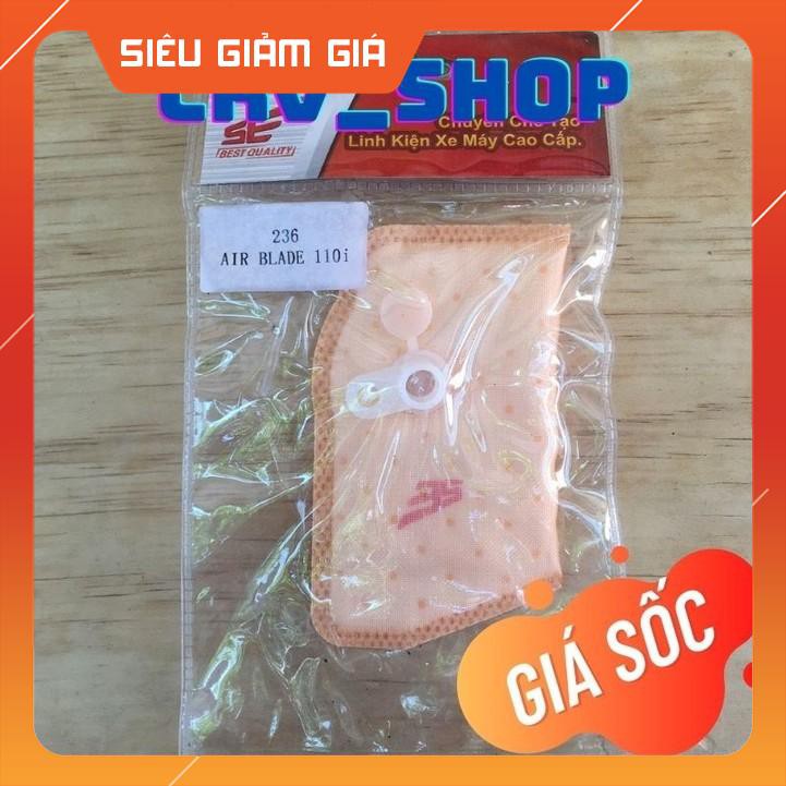Lưới Lọc Xăng Xe ❤️𝑭𝑹𝑬𝑬𝑺𝑯𝑰𝑷❤️ Lưới Lọc Air Blade 110cc Fi năm 2010 Lọc Cặn Làm Sạch Nhiên Liệu