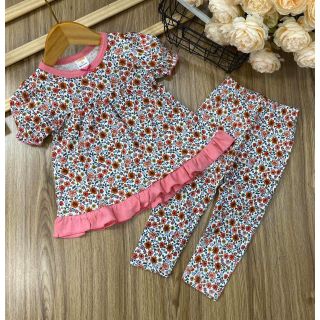 Bộ tay ngắn quần dài bé gái 9-20kg