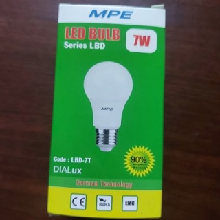 Đèn Led Bulb MPE Chính Hãng