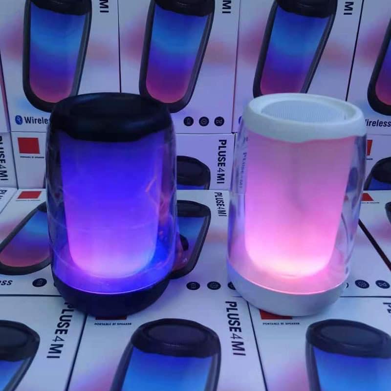Loa bluetooth Pulse 4 mini không dây Pulse 4 mini, âm thanh hay, led nháy theo nhạc