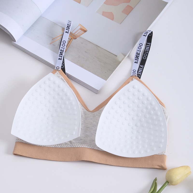 Áo Lót Thể Thao Không Đường May In Chữ Gợi Cảm Dành Cho Nữ