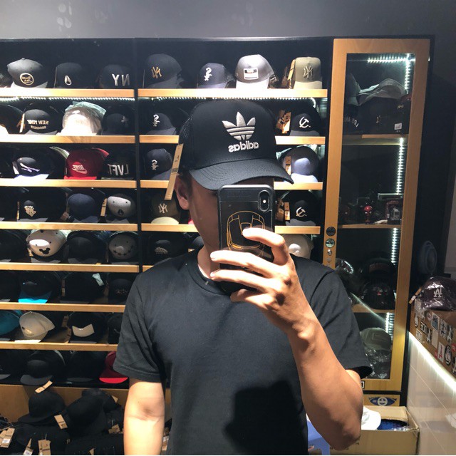 Nón trucker Adi lưới fom cứng rất đẹp