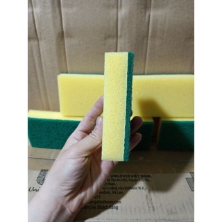 MÚT XỐP RỬA CHÉN 2 MẶT