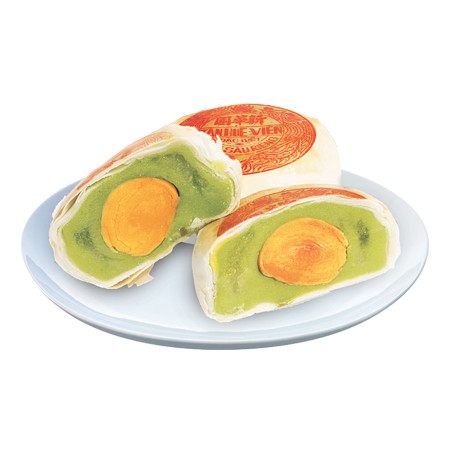 Bánh Pía Bách Vị Tân Huê Viên - Hộp 900g - Đặc Sản Sóc Trăng