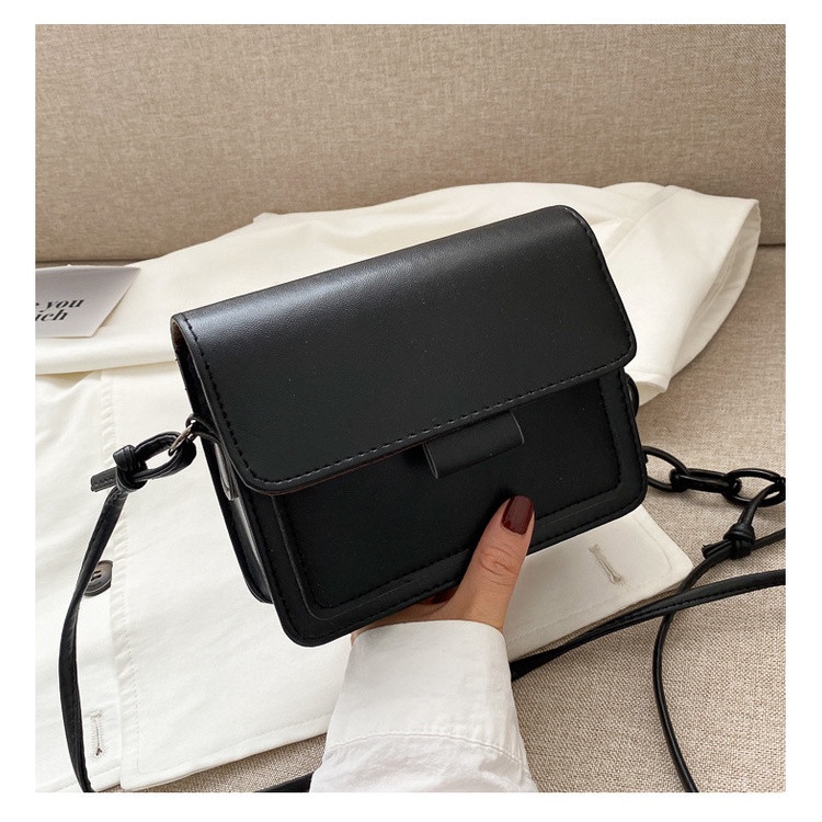 Túi Đeo Chéo Mini Bằng Da Mềm Phong Cách Cơ Bản Thời Trang Cho Nữ JP5