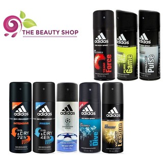 Xịt Khử Mùi Toàn Thân Adidas - Nam