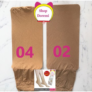 Combo 5 đôi tất da, vớ da ngắn Cherilon Thái Lan