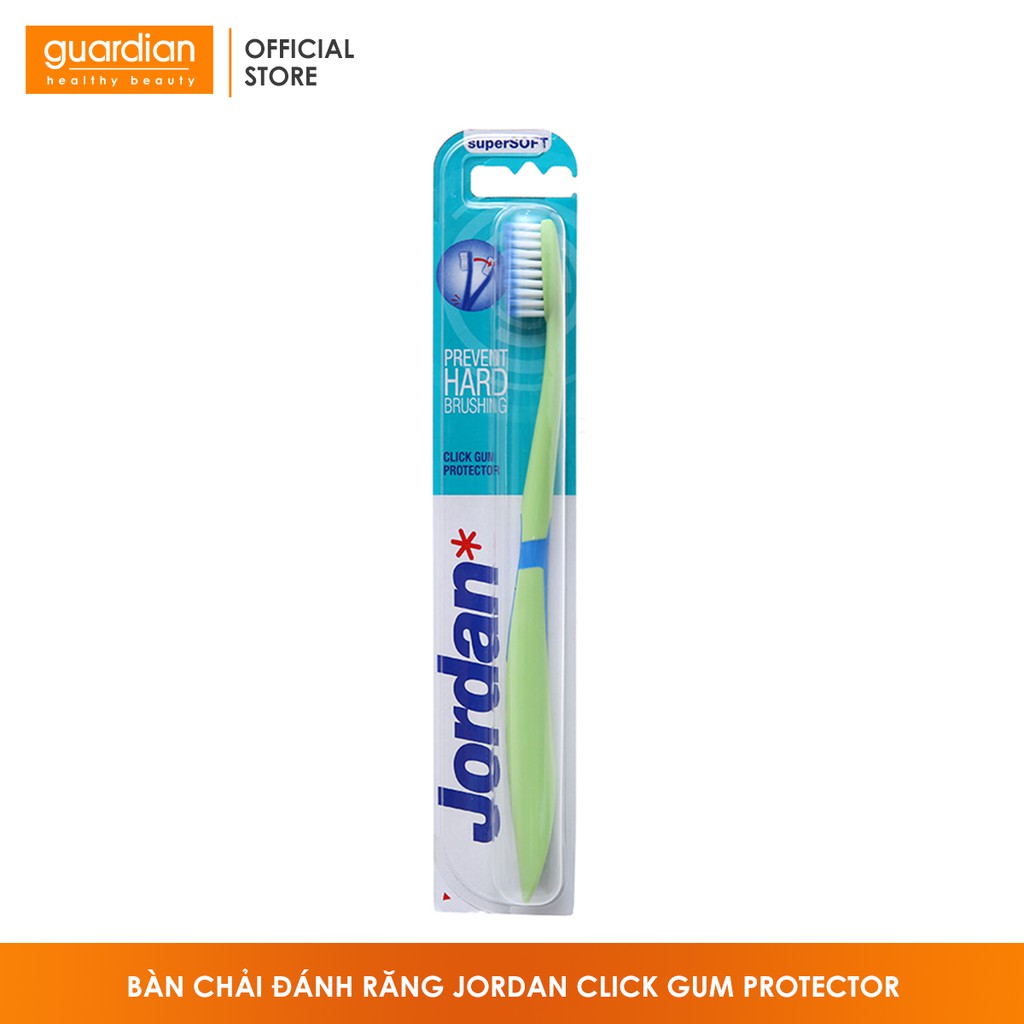 Bàn Chải Đánh Răng Jordan Click Gum Protector