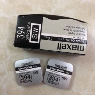 PIN ĐỒNG HỒ Maxell SR936SW-394 Chính hãng