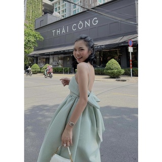 Váy 2s nơ lưng