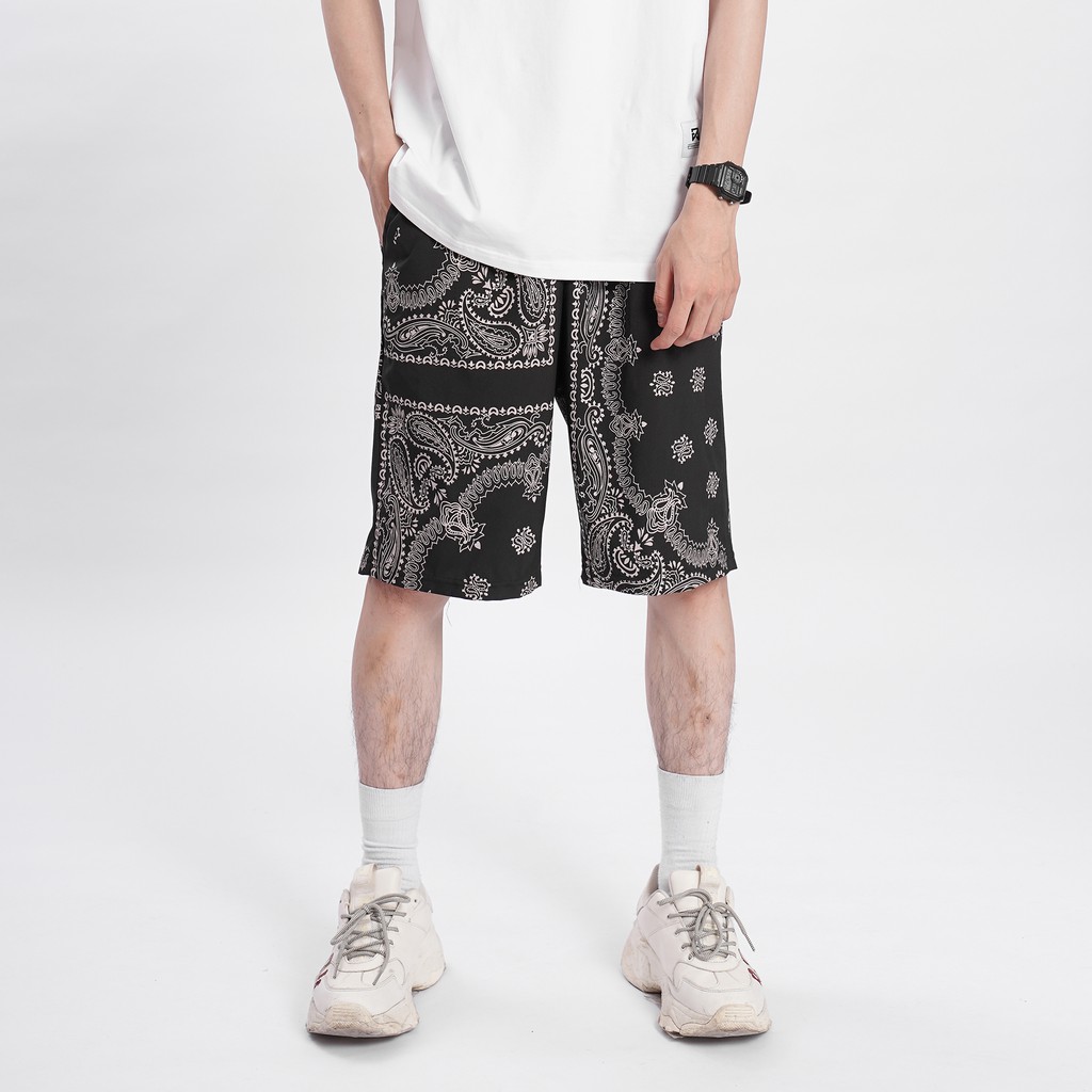 Quần SHORT PAILEYS Unisex N7 Basic nam nữ ovesize phong cách Hàn Quốc Ullzang | BigBuy360 - bigbuy360.vn