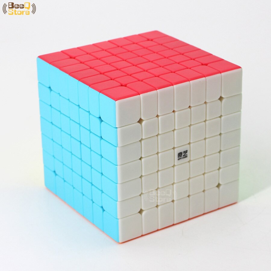 Rubik 7x7 Qiyi QiXing Stickerless (Tặng Dầu Bôi Trơn Và Chân Đế) - Rubik 7x7x7 Rubik Cao Cấp Thách Thức Trí Tuệ