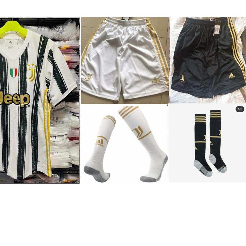 Áo Thun Số Gh2 Jersey Juventus 2020 / 2021 Chính Hãng