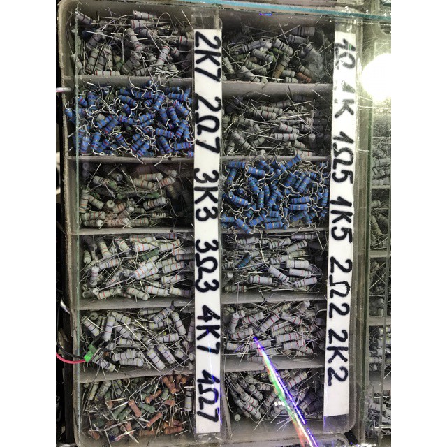 NK1 10 con trở 2W 1 số ♎️ohm