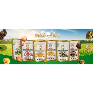 Combo 5 gói UNCLE JAX 5 vị bất kỳ siêu cấp ngon ngon, giòn giòn