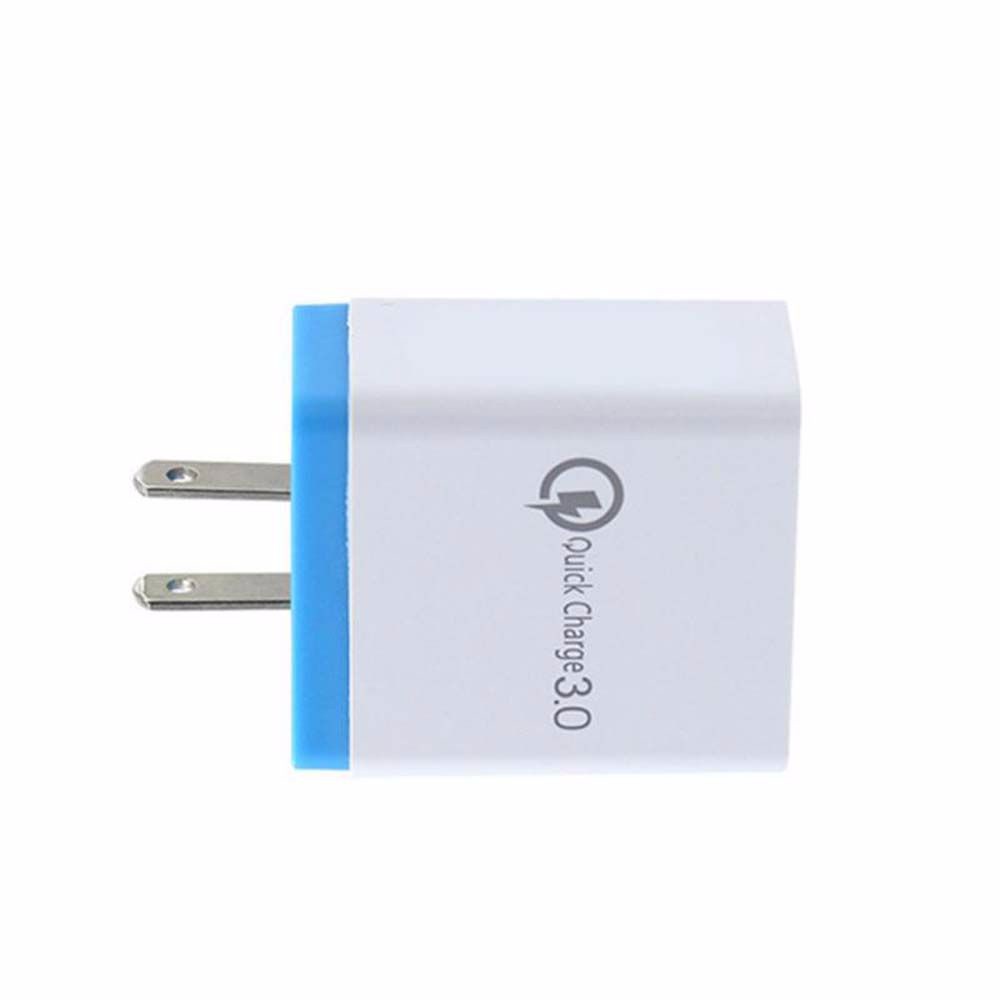 Đầu Sạc 4 Cổng Usb Bằng Nhựa Gắn Tường Tiện Dụng Cho Xiaomi Huawei