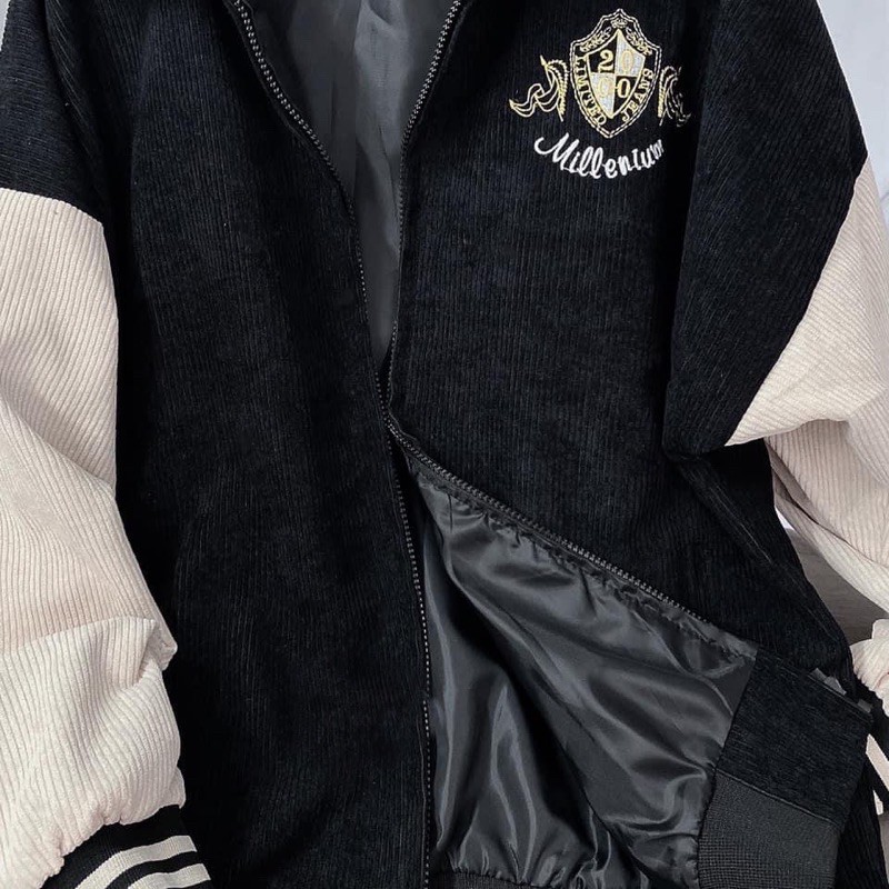 ÁO KHOÁC BOMBER VIỀN MILLENIUM 2000 | BigBuy360 - bigbuy360.vn