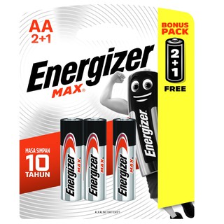 Pin energizer max aa e91 bp2+1