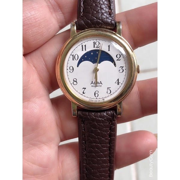 Đồng hồ nam- nữ hiệu Alba quartz