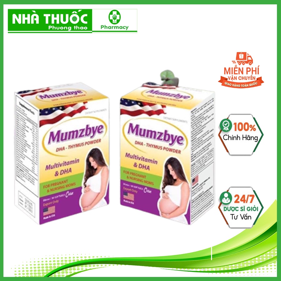 MUMZBYE BỔ TỔNG HỢP CHO BÀ BẦU