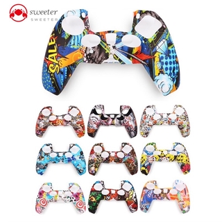 Vỏ silicon chuyên dụng bảo vệ cho tay cầm chơi game PS5