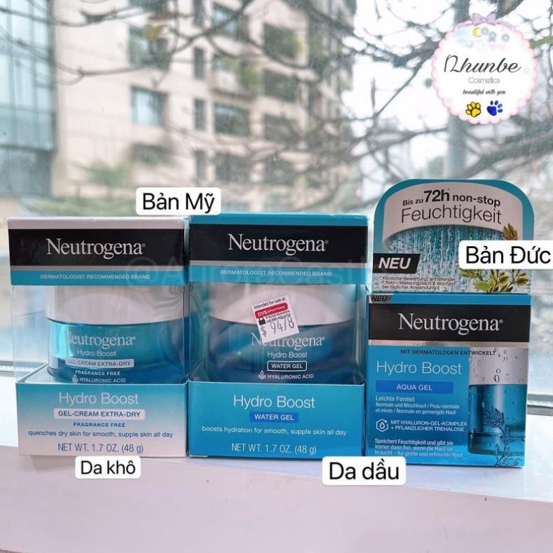 [Mua1 tặng 1] Kem dưỡng Neutrogena Hydro Boost - Water/Aqua Gel