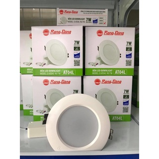 [CHÍNH HÃNG] Đèn Led âm trần Downlight 90/7W  AT04 90/7W