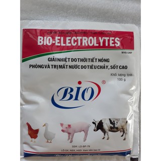 Bio Electrolytes 100g